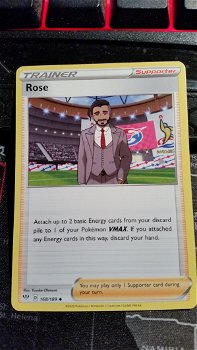 Rose 168/189 Uncommon Sword & Shield: Darkness Ablaze - 0