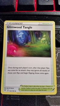 Glimwood Tangle 162/189 Uncommon Sword & Shield: Darkness Ablaze - 0