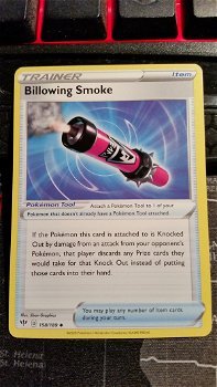 Billowing Smoke 158/189 Uncommon Sword & Shield: Darkness Ablaze - 0