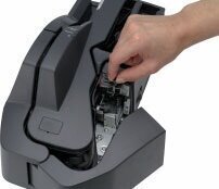 Epson TM-S1000 USB zwart A41A266031 cheque en kwitantie scanner - 4
