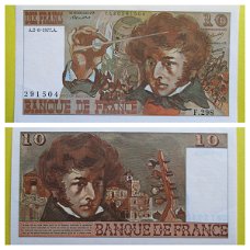 Frankrijk/France P-150 10 francs 1977  XF+