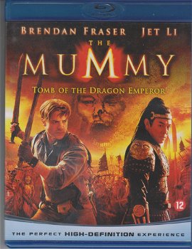 Blu-Ray The Mummy 3: Tomb Of The Dragon Emperor - 0