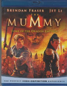 Blu-Ray The Mummy 3: Tomb Of The Dragon Emperor