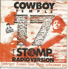 Cowboy Temple ‎– 17 (Short Stomp) (1985) NEWBEAT