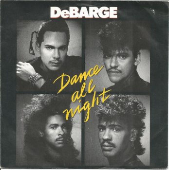 DeBarge ‎– Dance All Night (1987) - 0