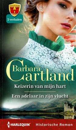 Harlequin HR 87 - Barbara Cartland = 2 in 1 - NIEUW!