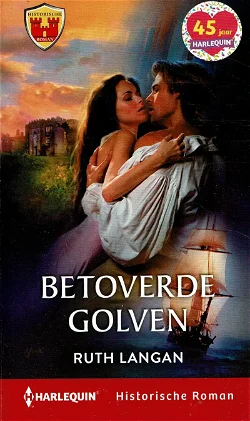 Harlequin HR 86 - Ruh Langan = Betoverde golven - NIEUW!