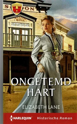 Harlequin HR 80 - Elizabeth Lane = Ongetemd hart - NIEUW!