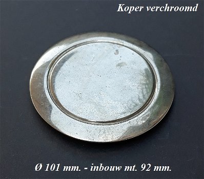 == Achter deksel pendule = 25432 - 0