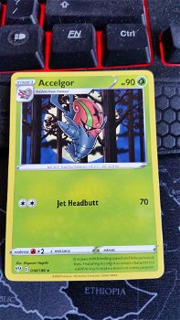 Accelgor 010/189 Rare Sword & Shield: Darkness Ablaze - 0