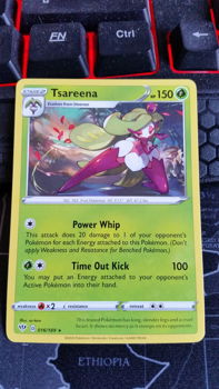 Tsareena 016/189 Rare Sword & Shield: Darkness Ablaze - 0