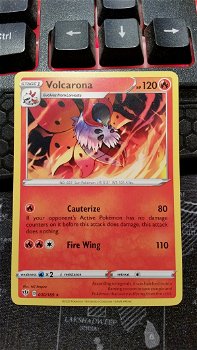 Volcarona 030/189 Rare Sword & Shield: Darkness Ablaze - 0