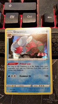 Dracovish 053/189 Holo Rare Sword & Shield: Darkness Ablaze - 0