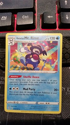  Galarian Mr. Rime  036/189  Rare Sword & Shield: Darkness Ablaze