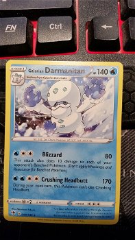 Galarian Darmanitan 044/189 Rare Sword & Shield: Darkness Ablaze - 0