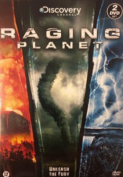 Raging Planet (2 DVD) Discovery Channel Nieuw/Gesealed - 0