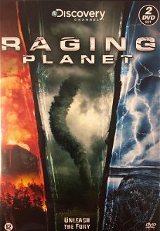 Raging Planet  (2 DVD)  Discovery Channel  Nieuw/Gesealed  