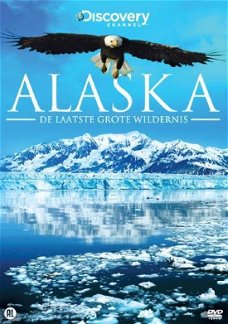 Alaska De Laatste Grote Wildernis  (DVD)  Discovery Channel  Nieuw/Gesealed  