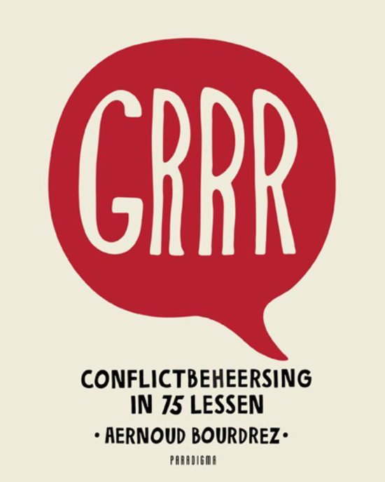 Aernoud Bourdrez - Grrr (Hardcover/Gebonden) Nieuw - nr. 1