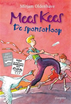 Mirjam Oldenhave - Mees Kees - De Sponsorloop (Hardcover/Gebonden) Nieuw Kinderjury - 0