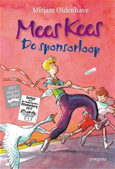 Mirjam Oldenhave  -  Mees Kees - De Sponsorloop  (Hardcover/Gebonden) Nieuw  Kinderjury  