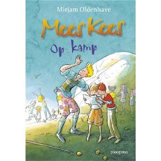 Mirjam Oldenhave  -  Mees Kees - Mees Kees Op Kamp  (Hardcover/Gebonden) Nieuw Kinderjury  