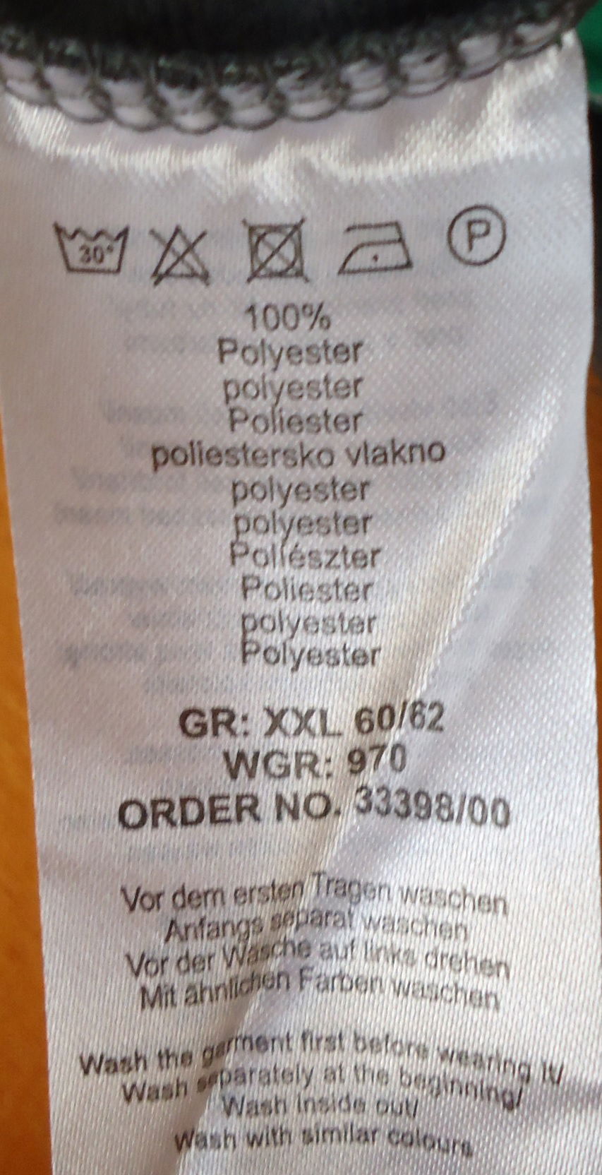 Nieuwe korte broek van Identic van polyester (maat: XXL). - Afbeelding 4