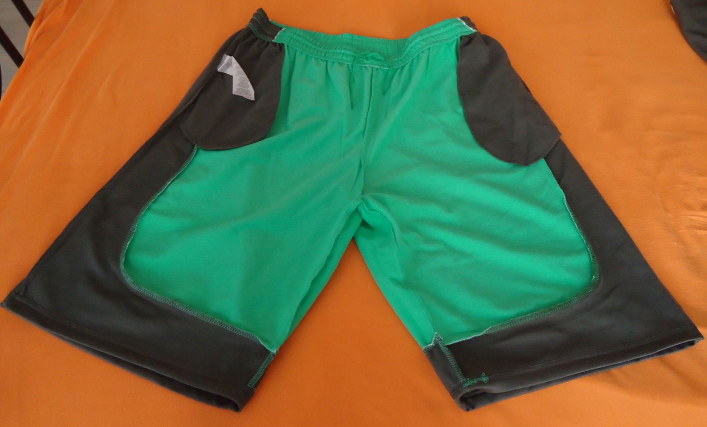 Nieuwe korte broek van Identic van polyester (maat: XXL). - Afbeelding 7