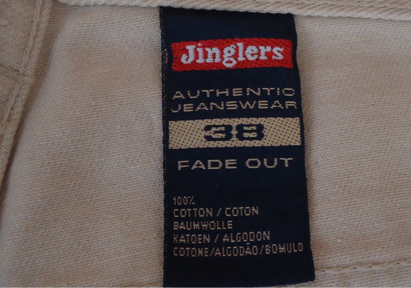 Te koop korte broek van Jinglers van 100% katoen (maat: 38). - Afbeelding 3