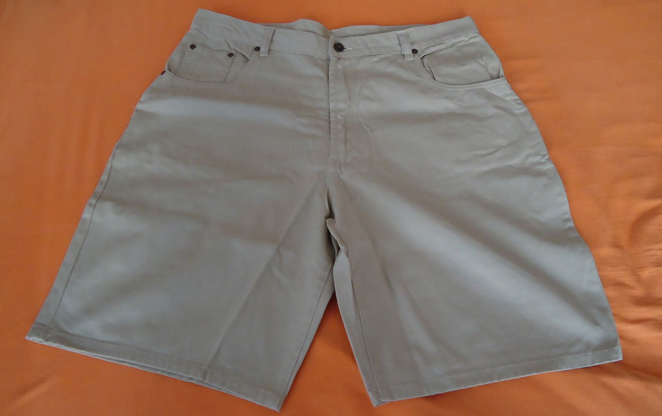Korte beige broek van Marcel Clair van 100% katoen, maat 54. - nr. 1