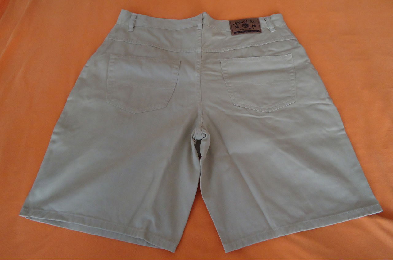 Korte beige broek van Marcel Clair van 100% katoen, maat 54. - Afbeelding 6