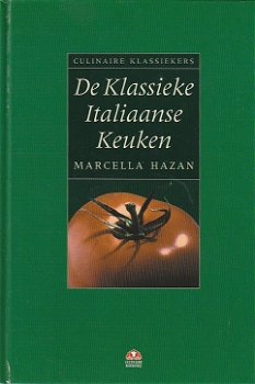 Hazan,Marcella - De klassieke italiaanse keuken - 0