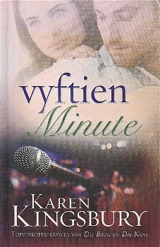 VYFTIEN MINUTE - Karen Kingsbury - 0