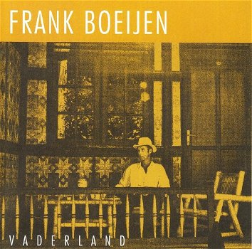 Frank Boeijen - Vaderland (CD) Nieuw/Gesealed - 0