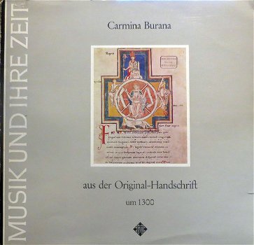Studio Der Frühen Musik ‎– Carmina Burana (LP) Aus Der Original-Handschrift Um 1300 Edison - 0