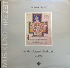 Studio Der Frühen Musik ‎– Carmina Burana (LP) Aus Der Original-Handschrift Um 1300  Edison