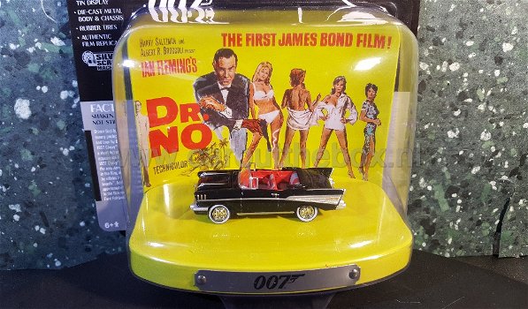 Chevy Bel Air JAMES BOND 1:64 Johnny Lightning - 1