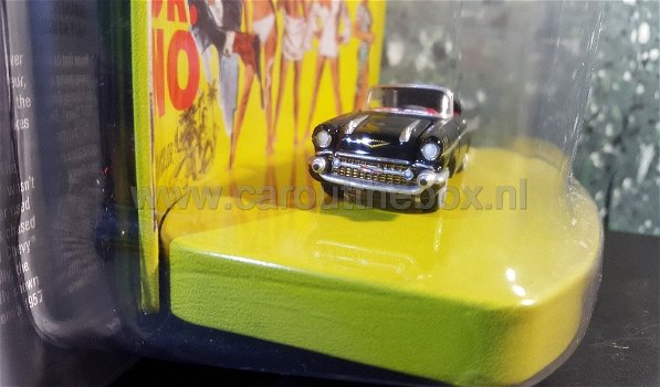 Chevy Bel Air JAMES BOND 1:64 Johnny Lightning - 3