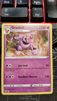 Granbull 071/189 Rare Sword & Shield: Darkness Ablaze - 0