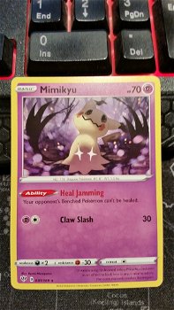 Mimikyu 081/189 Rare Sword & Shield: Darkness Ablaze - 0