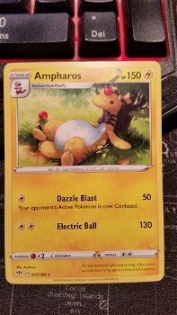 Ampharos 057/189 Rare Sword & Shield: Darkness Ablaze - 0