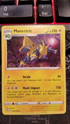  Manectric  059/189   Rare Sword & Shield: Darkness Ablaze