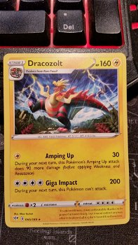 Dracozolt 065/189 Rare Sword & Shield: Darkness Ablaze - 0