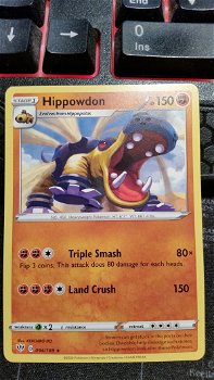 Hippowdon 094/189 Rare Sword & Shield: Darkness Ablaze - 0