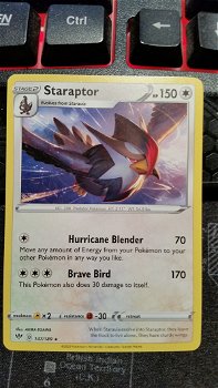 Staraptor 147/189 Rare Sword & Shield: Darkness Ablaze - 0