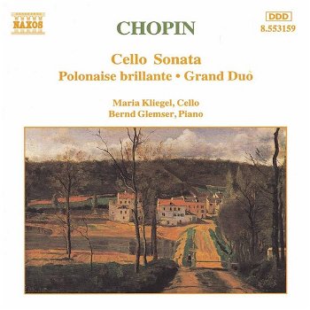 Maria Kliegel - Chopin: Cello Sonata (CD) Nieuw - 0