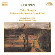 Maria Kliegel  -  Chopin: Cello Sonata  (CD)  Nieuw  