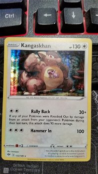 Kangaskhan 133/189 Holo Rare Sword & Shield: Darkness Ablaze - 0