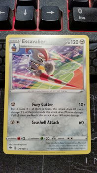 Escavalier 124/189 Rare Sword & Shield: Darkness Ablaze - 0