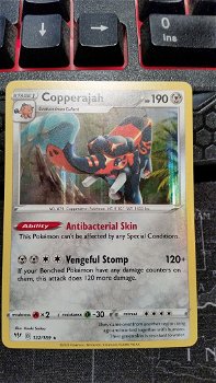 Copperajah 132/189 Holo Rare Sword & Shield: Darkness Ablaze - 0